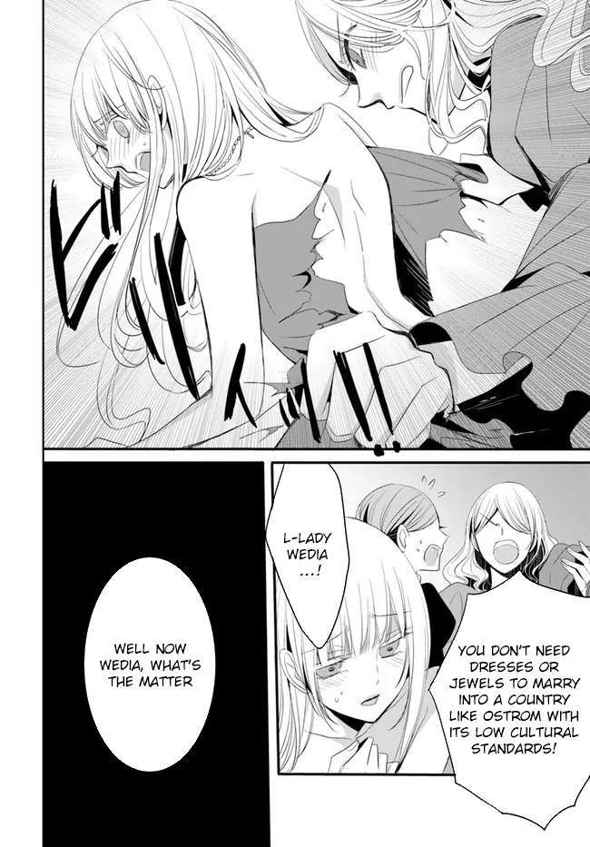 The Black Wolf King and the Silver Sacrificial Princess Chapter 1 Page 29